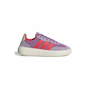 Pantofi sport Barreda Decode cu detalii din piele intoarsa - Portocaliu mandarina/Lila imagine