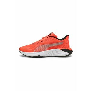 Pantofi din material textil pentru antrenament PWR Hybrid - Negru/Portocaliu mandarina imagine