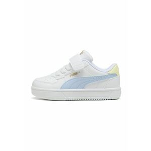 Pantofi sport Caven 2.0 de piele ecologica - Alb/Albastru deschis imagine