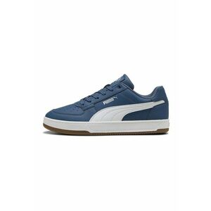 Pantofi sport Caven 2.0 de piele ecologica - Alb/Albastru prafuit imagine