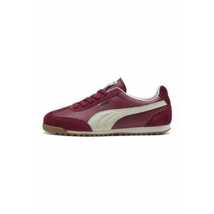 Pantofi sport Arizona Retro low-cut de piele - Visiniu imagine