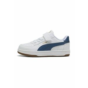 Pantofi sport Caven 2.0 de piele ecologica - Albastru prafuit/Alb optic imagine