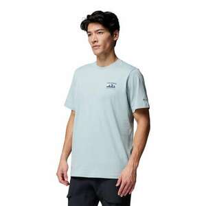 Tricou din bumbac Explorers Canyon™ - Galben pal/Albastru pal imagine