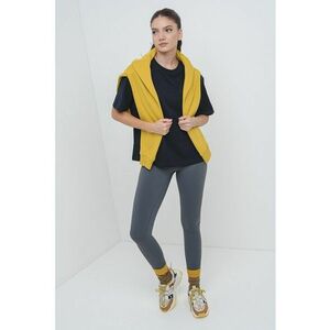 Tricou din bumbac cu logo - Negru imagine