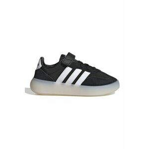 Tenisi Barreda Decode cu velcro - Alb/Negru imagine