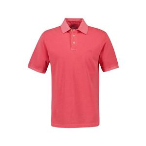 Tricou polo din bumbac Washer - Rosu imagine