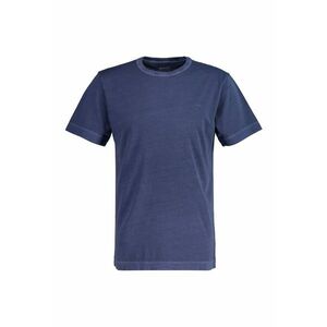 Tricou barbati din bumbac cu decolteu la baza gatului - logo - imagine