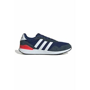 Pantofi sport Run 60s 4.0 cu insertii de piele intoarsa - Alb/Bleumarin imagine