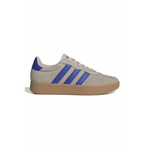 Pantofi sport din piele intoarsa cu insertii din piele ecologica Barreda - Albastru lavanda/Maro nisip imagine