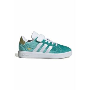 Pantofi sport cu insertii stralucitoare Disney Jasmine Grand Court 2.0 - Verde/Auriu imagine