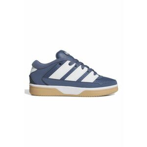 Pantofi sport Break Start 2000 din piele si piele ecologica - Albastru inchis/Alb murdar imagine