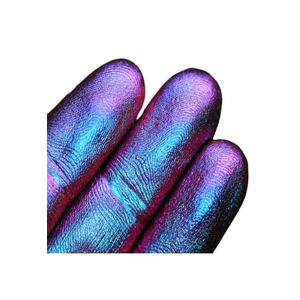 Pigment PK34(violet-albastru-turcoaz-cupru) Multichrome pentru machiaj 1g imagine