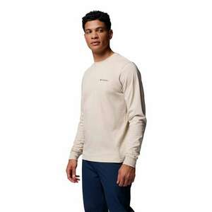 Bluza de bumbac organic Seasonal - Bej deschis imagine