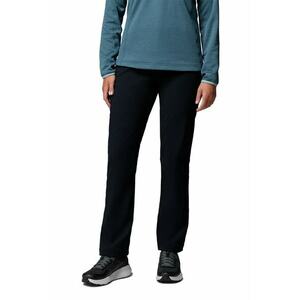 Pantaloni pentru drumetii Back Beauty Warm Softshell - Negru imagine