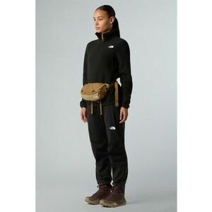 Bluza de trening impermeabila pentru trekking Glacier - Negru imagine