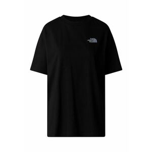 Tricou supradimensionat Essential - Negru imagine