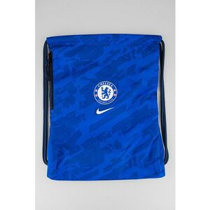 Rucsac din material textil cu snur - pentru fotbal Heritage - Albastru inchis imagine