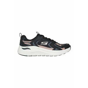 Pantofi sport din plasa cu garnituri din piele Arch Fit 2.0 Vintage Luxe - Negru/Bej imagine