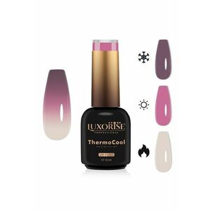 Oja Semipermanenta Termica 3 Culori ThermoCool - Peony Petals 10ml imagine