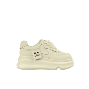 Tenisi sport - dama - 68030-5B alb - piele naturala - Alb imagine