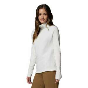 Bluza de trening pentru trekking Glacial™ IV - Alb murdar imagine
