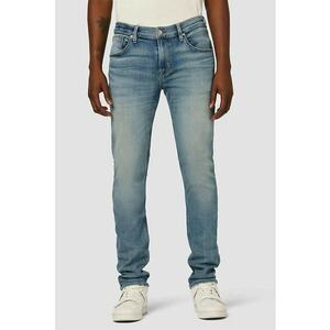 Blugi clasici din denim premium - prespălați - Albastru imagine