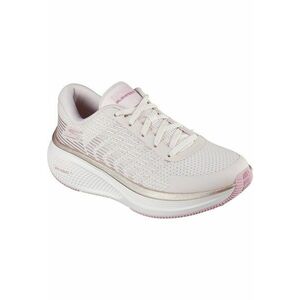 Pantofi sport Go Run Elevate 2.0 din material textil - Roz Crem imagine