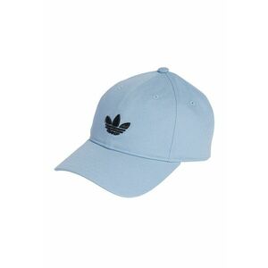 Sapca baseball cu logo brodat - Negru/Albastru glaciar imagine