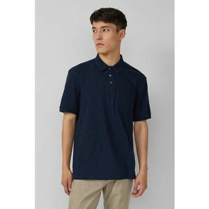 Tricou polo cu buzunar pe piept - Albastru ultramarin imagine