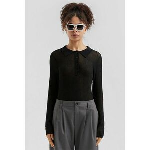 Cardigan subtire - Negru imagine