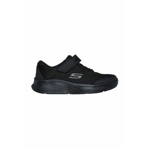 Pantofi sport Skech-Lite Pro cu insertii de piele ecologica si velcro - Negru imagine