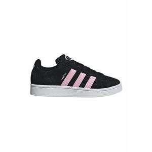 Pantofi sport din piele intoarsa Campus 00s - Negru/Roz pastel imagine