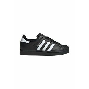 Pantofi sport unisex Superstar II din piele - Alb/Negru imagine