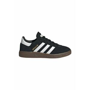 Pantofi Spezial din piele intoarsa pentru handbal - Negru imagine