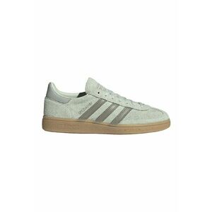 Pantofi sport din piele intoarsa Spezial - Verde inchis/Verde pal imagine