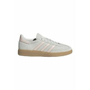 Pantofi sport din piele intoarsa Spezial - Gri deschis/Roz pal imagine