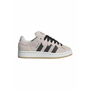 Pantofi sport din piele intoarsa Campus 00s - Negru/Roz pal imagine