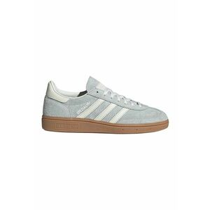 Pantofi sport din piele si piele intoarsa Handball Spezial - Gri cenusiu/Alb murdar imagine