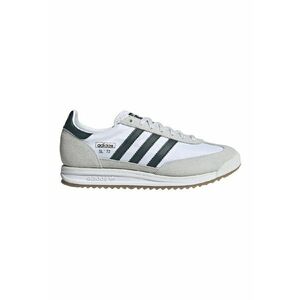 Pantofi sport cu garnituri din piele intoarsa SL 72 - Gri deschis/Albastru inchis/Alb murdar imagine