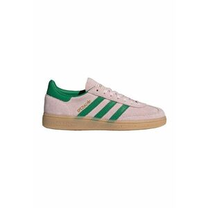 Pantofi sport din piele intoarsa Handball Spezial - Verde/Roz imagine