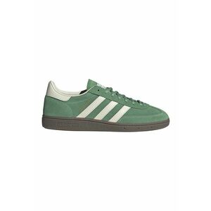 Pantofi sport din piele intoarsa Handball Spezial - Alb/Verde aquamarin imagine