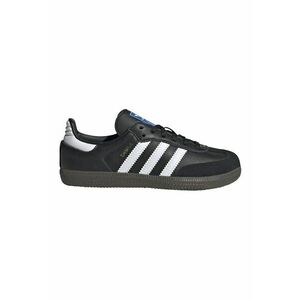 Pantofi sport din piele Samba OG - Auriu/Negru/Alb optic imagine