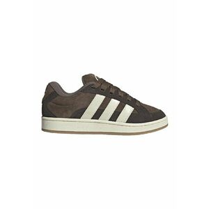 Pantofi sport din piele intoarsa Campus 00s - Maro inchis/Alb fildes imagine
