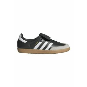 Pantofi sport din piele Samba - Gri deschis/Alb optic/Gri antracit imagine