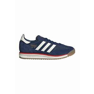 Pantofi sport cu piele intoarsa SL 72 - Alb/Albastru ultramarin imagine