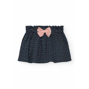 Fusta cu detaliu funda si model - Bleumarin imagine