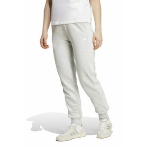 Pantaloni cu logo si buzunare laterale - Gri deschis melange imagine