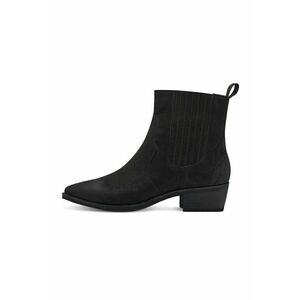 Ghete cowboy de piele ecologica - Negru imagine