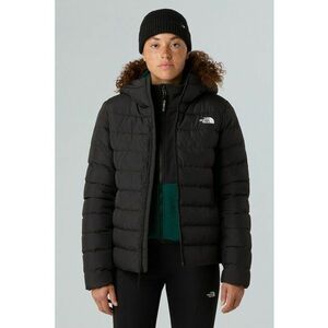 Geaca cu umplutura de puf si gluga Aconcagua III - Negru imagine