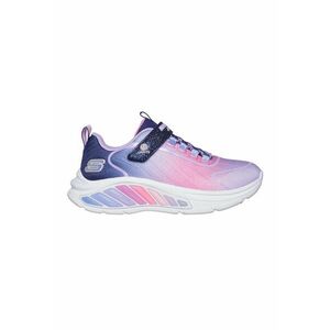 Paantofi sport cu velcro S-Lights Rainbow Cruises - Lila/Roz/Bleumarin imagine